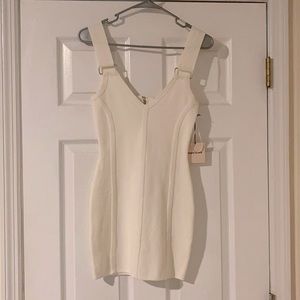 NWT Super down off-white dress